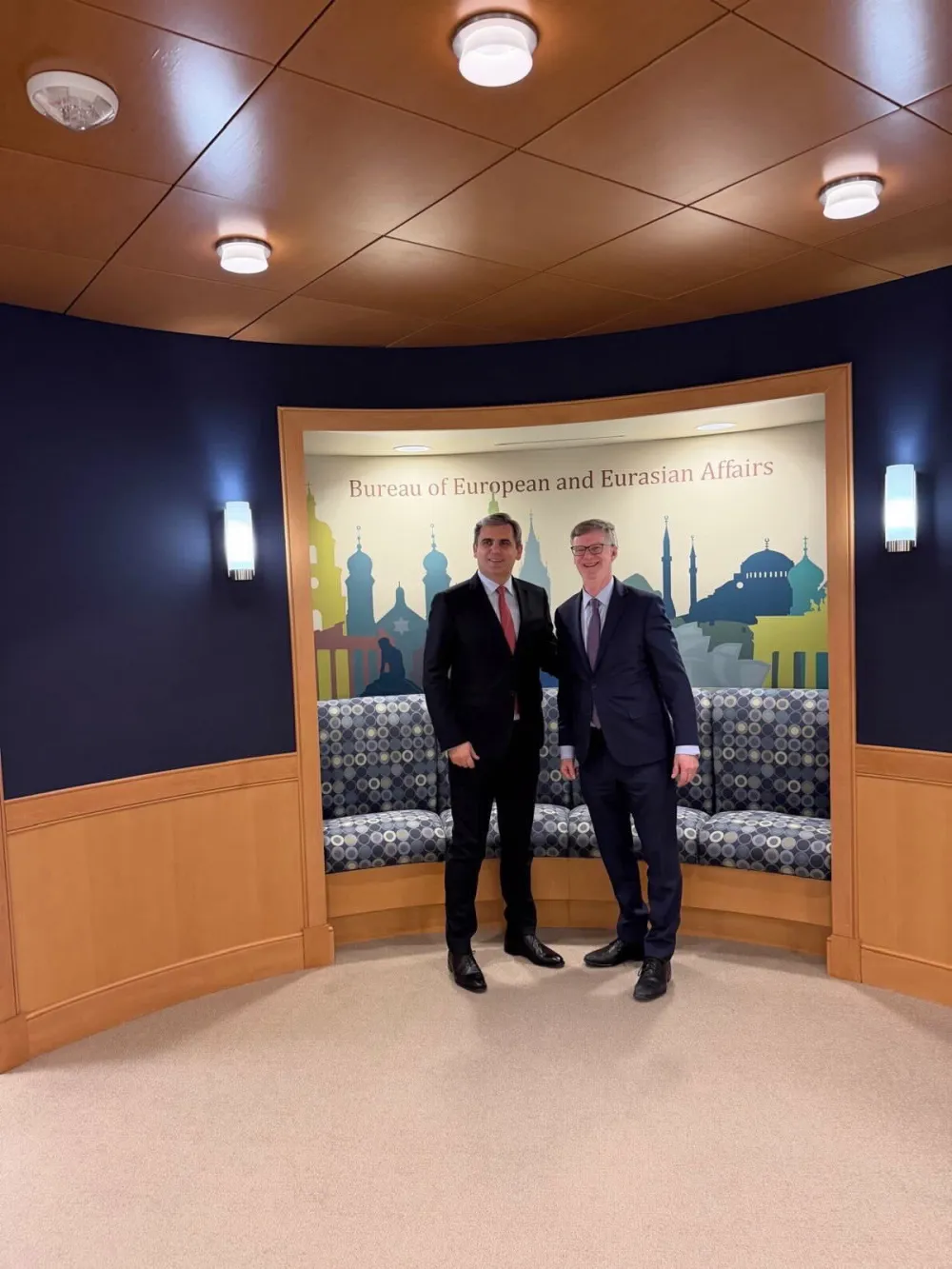 (FOTO) Ibrahimović u Va&scaron;ingtonu: Potvrđeno snažno partnerstvo Crne Gore i SAD