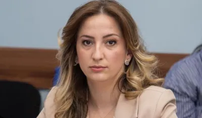  Dragana Vučević, poslanica Pokreta Evropa sad.