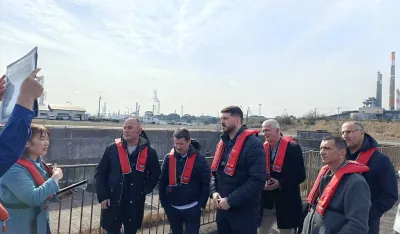 (FOTO) Tripković: Posjeta Japanu prilika da sagledamo mogućnosti&nbsp;saradnje u oblasti razvoja lučke infrastrukture&nbsp;