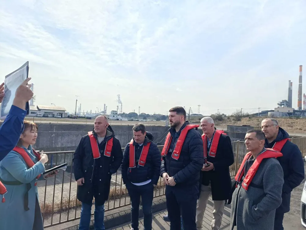 (FOTO) Tripković: Posjeta Japanu prilika da sagledamo mogućnosti&nbsp;saradnje u oblasti razvoja lučke infrastrukture&nbsp;