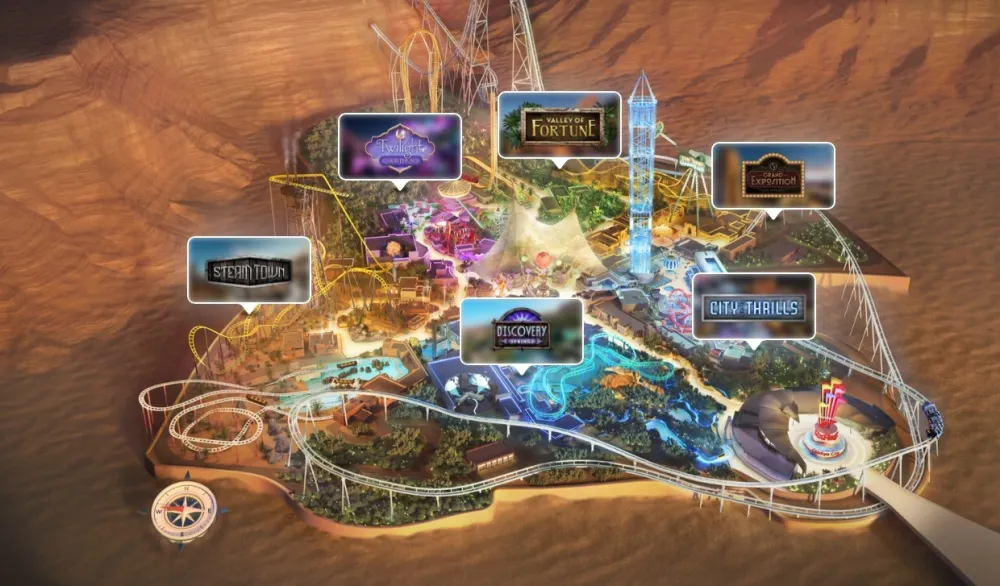 Najbrži i najvi&scaron;i rolerkoster na svijetu