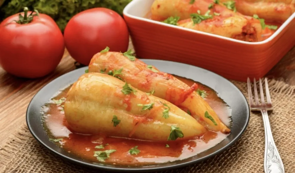 Recept za najsočnije punjene paprike