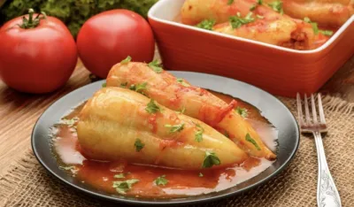 Recept za najsočnije punjene paprike