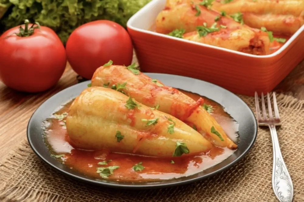 Recept za najsočnije punjene paprike