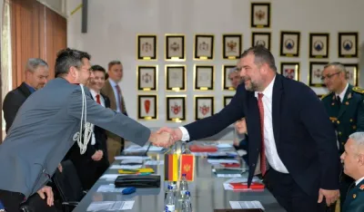 Kontinuirana podr&scaron;ka Njemačke u procesu reforme odbrambenog sektora