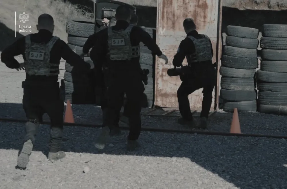Specijalna jedinica policije će predstavljati Crnu Goru na takmičenju UAE SWAT Challenge