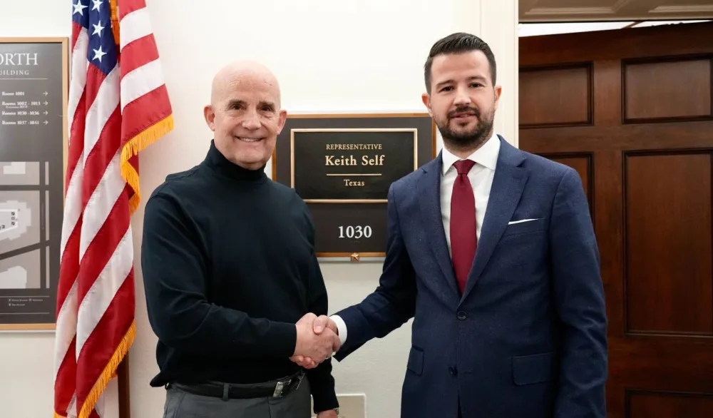 Milatović pozvao kongresmena SAD da posjeti Crnu Goru