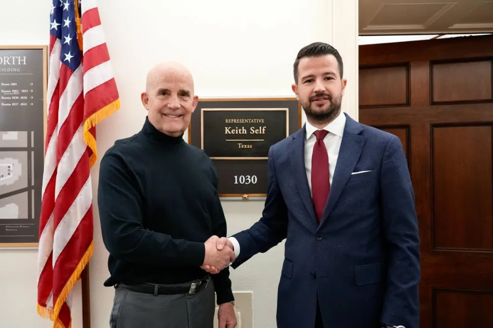Milatović pozvao kongresmena SAD da posjeti Crnu Goru