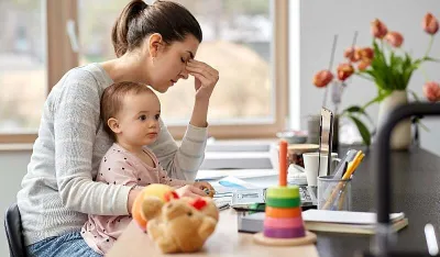 H Za&scaron;to sve če&scaron;će dolazi do sindroma sagorijevanja kod majki