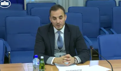 Milo&scaron; Konatar riječ dana