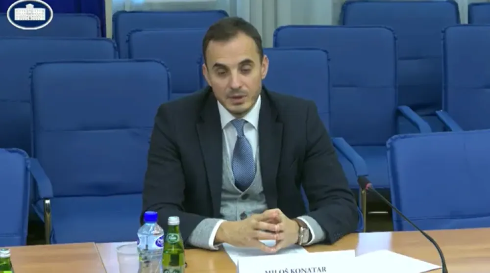 Milo&scaron; Konatar riječ dana