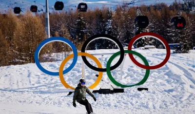 Све спремно за магију на снијегу и леду