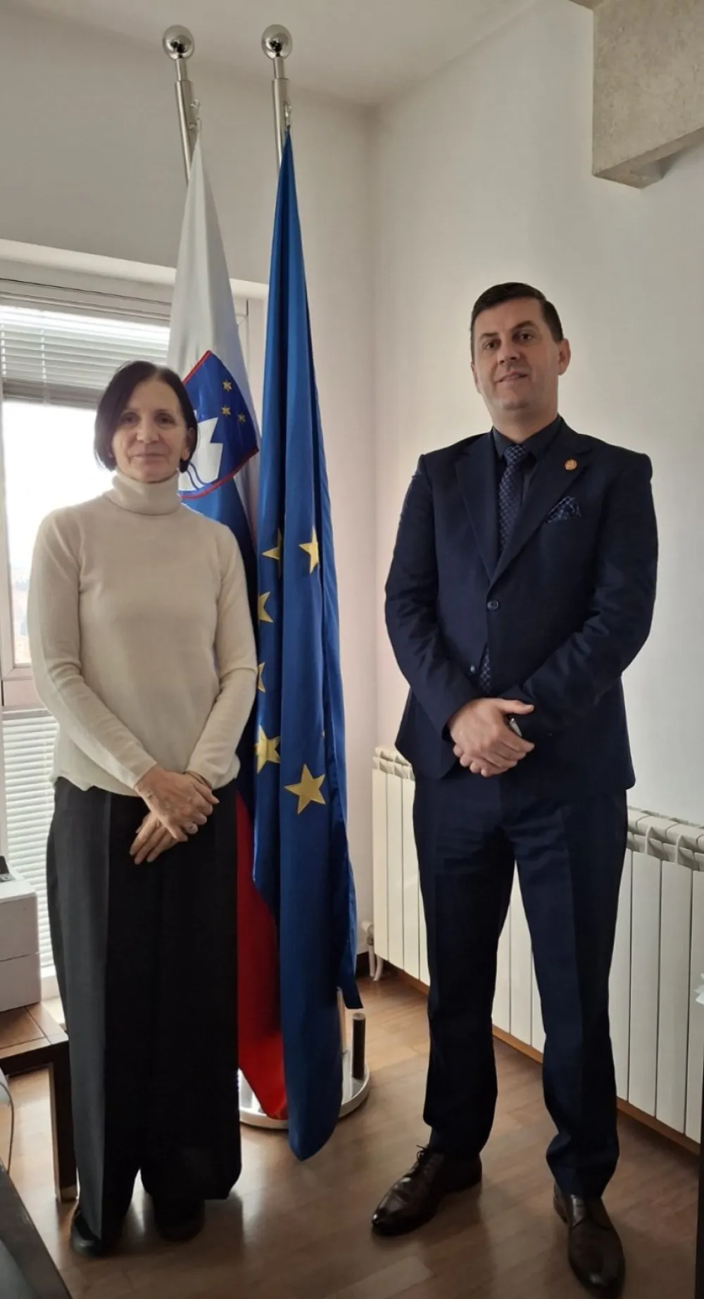 Muratović u SLoveniji