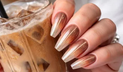 Nokti inspirisani ledenom kafom novi hit sezone