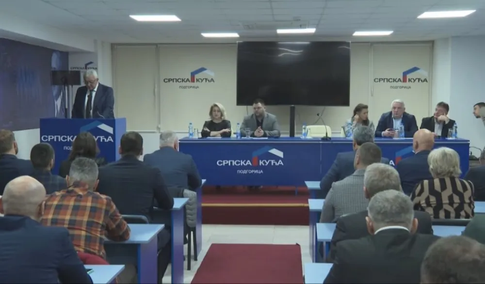 Zavr&scaron;ena sjednica NSD-a o političkoj situaciji u Crnoj Gori