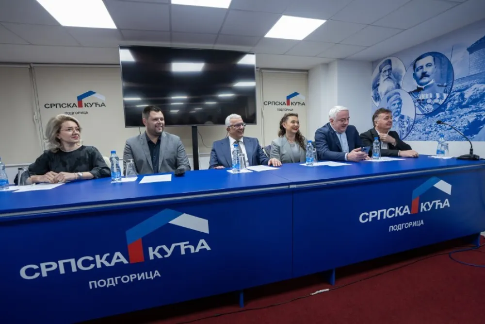 NSD: Ostajemo dio parlamentarne većine, koaliciju ZBCG treba očuvati