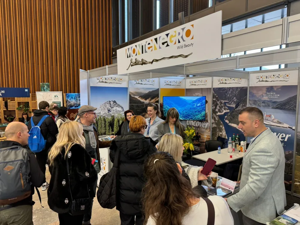 Crna Gora na sajmu "Alpe Adria" u Ljubljani