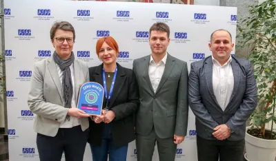 Centralna banka Crne Gore dobitnica Zero Waste Business sertifikata