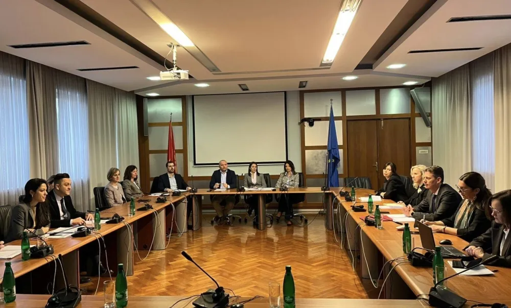 Vuković sa predstavnicima EK: Crna Gora ima kredibilan i održiv reformski okvir, spremna za zavr&scaron;nu fazu pregovora