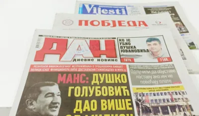 "Dan", "Pobjeda" i "Vijesti": Ograničenje rada trafika nedjeljom onemogućiće prodaju novina