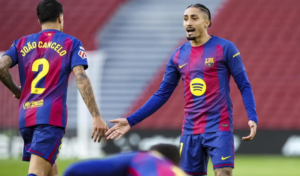 Barsa čeka "jorgandžije"