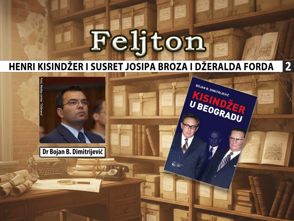 Henri Kisindžer i susret Josipa Broza i Džeralda Forda (2): Održavanje stabilnosti odnosa Zapada i Istoka