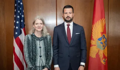 Milatović sa visokom zvaničnicom Stejt dipartmenta: Investicije, bezbjednost i vladavina prava u fokusu susreta