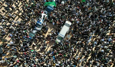 Vi&scaron;e od 50.000 ljudi prisustvovalo sahrani Gadafijevog sina