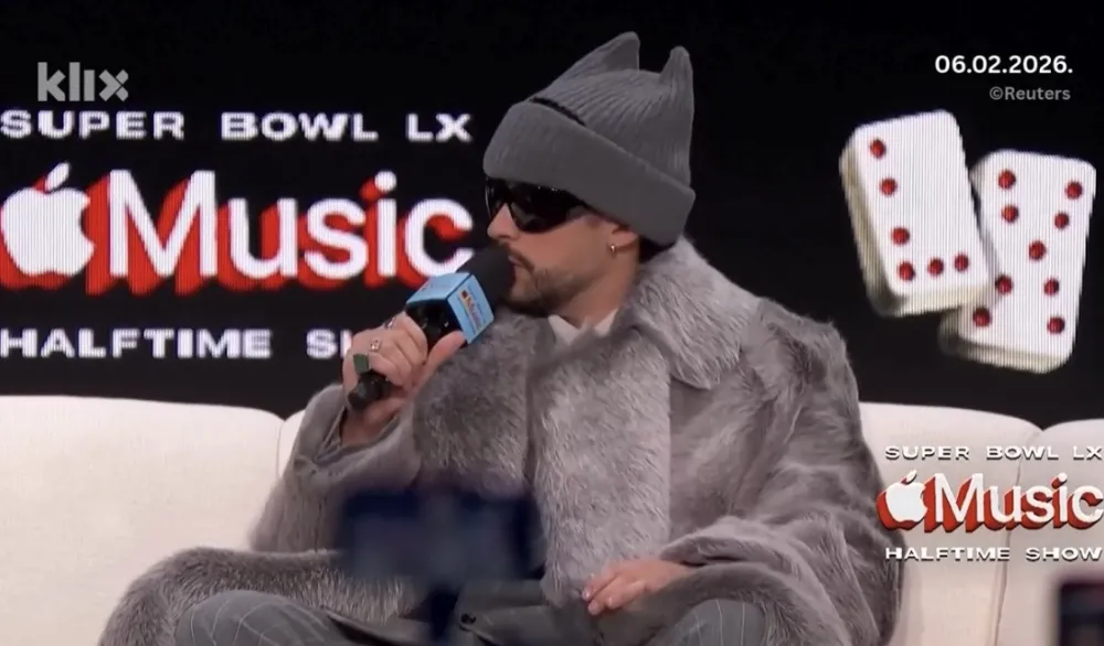 Bed Bani&nbsp;o nastupu na Super Bowlu: Gledaoci ne moraju da uče &scaron;panski, bolje je da nauče da ple&scaron;u