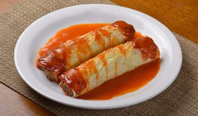 Palačinke punjene mljevenim mesom