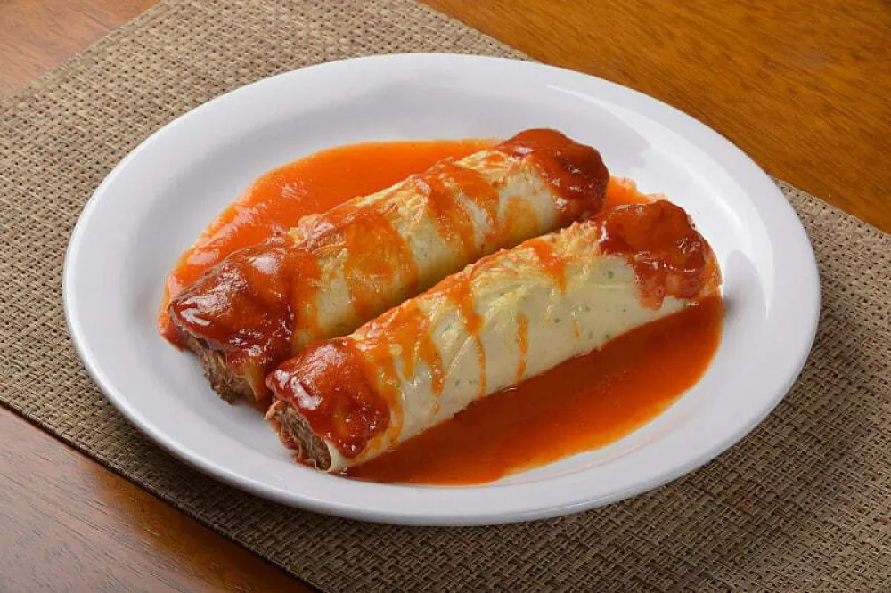 Palačinke punjene mljevenim mesom