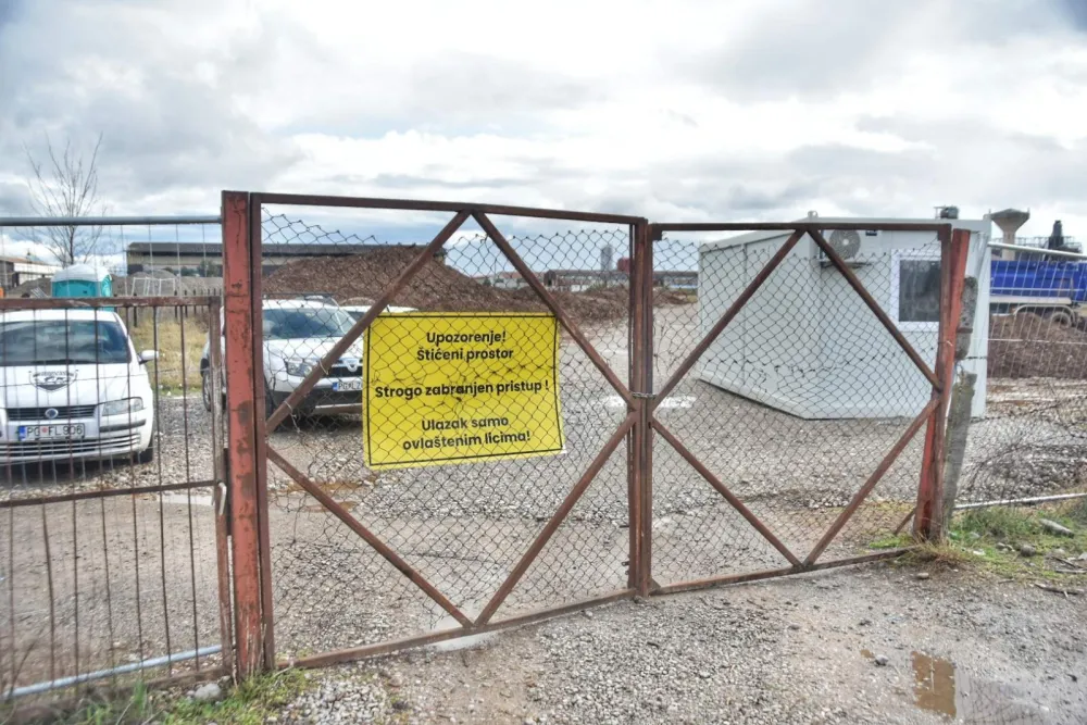 (VIDEO) Otpečaćeno gradili&scaron;te kolektora u Botunu