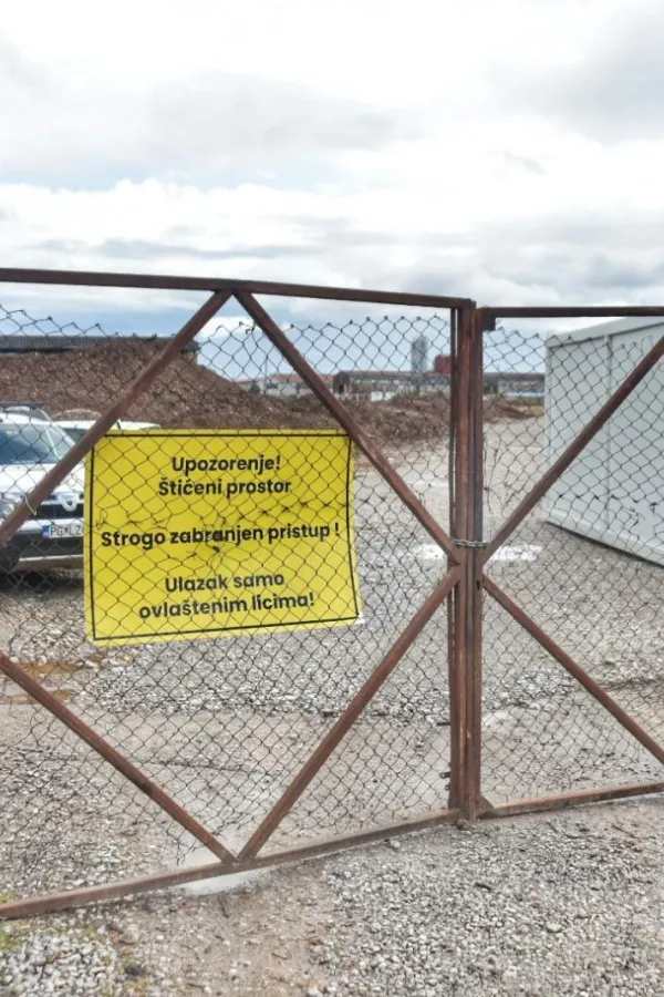 (VIDEO) Otpečaćeno gradili&scaron;te kolektora u Botunu