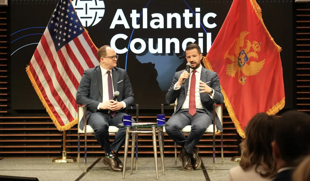 Milatović u Va&scaron;ingtonu: Balkan mora ostati u fokusu na&scaron;ih partnera SAD i EU