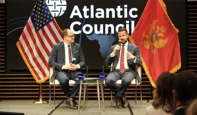 Milatović u Va&scaron;ingtonu: Balkan mora ostati u fokusu na&scaron;ih partnera SAD i EU