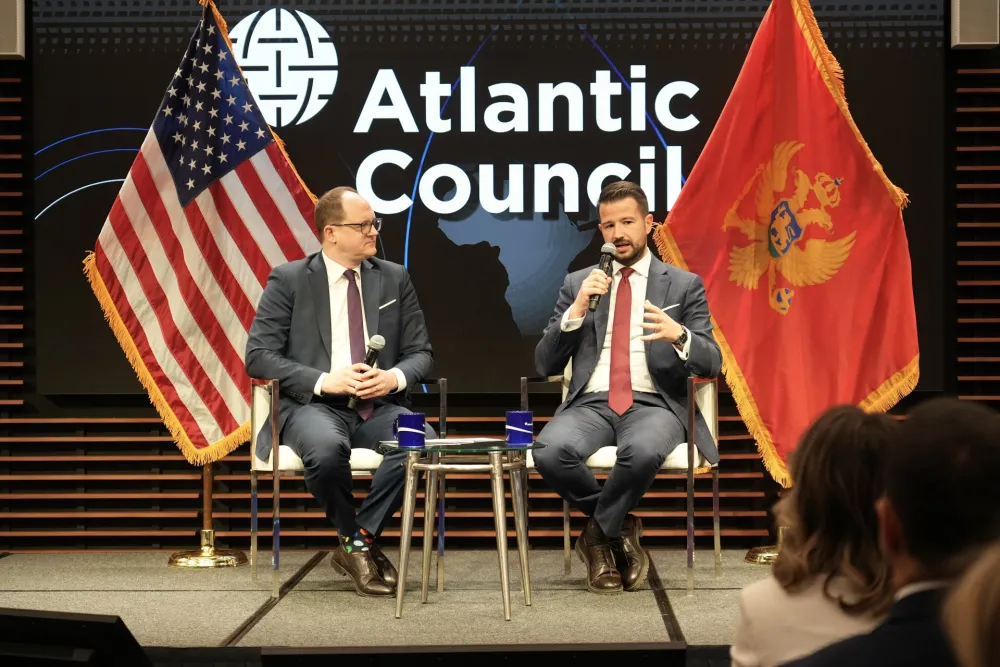 Milatović u Va&scaron;ingtonu: Balkan mora ostati u fokusu na&scaron;ih partnera SAD i EU