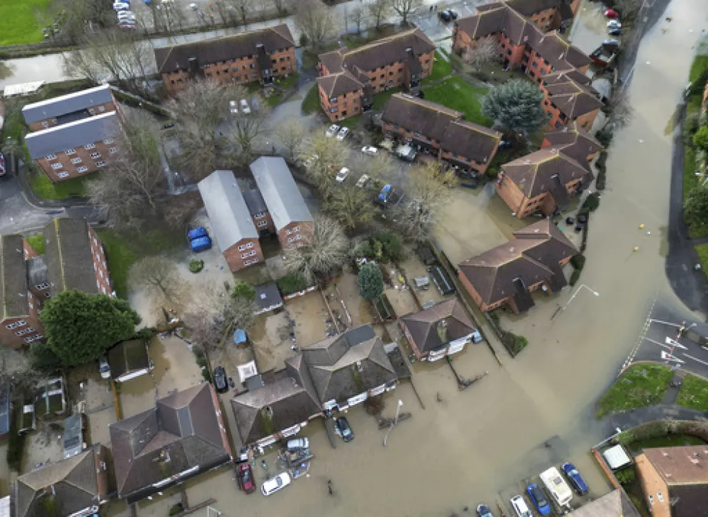 Objavljeno vi&scaron;e od 80 upozorenja na poplave u Britaniji