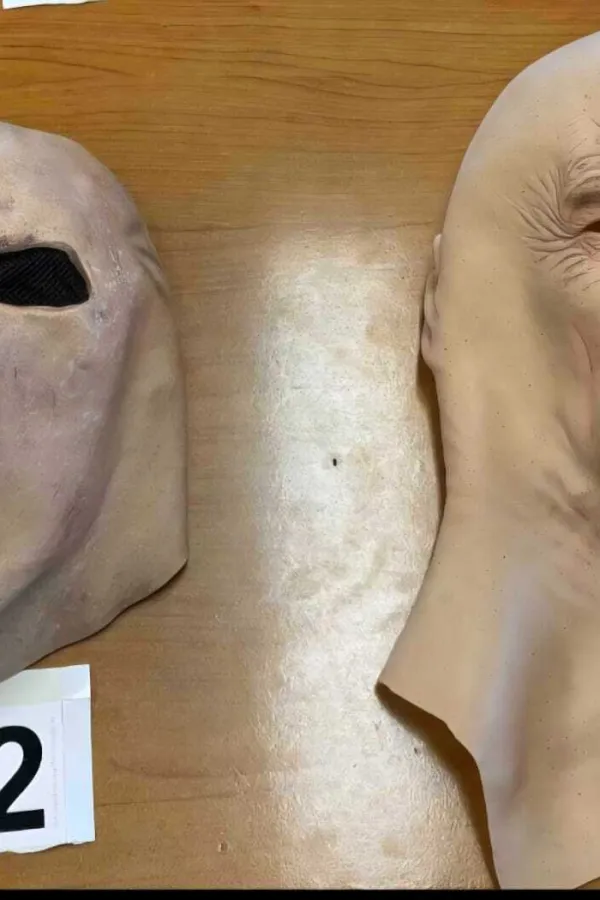 Oduzeti oružje, municija, silikonske maske, noževi, narkotici...