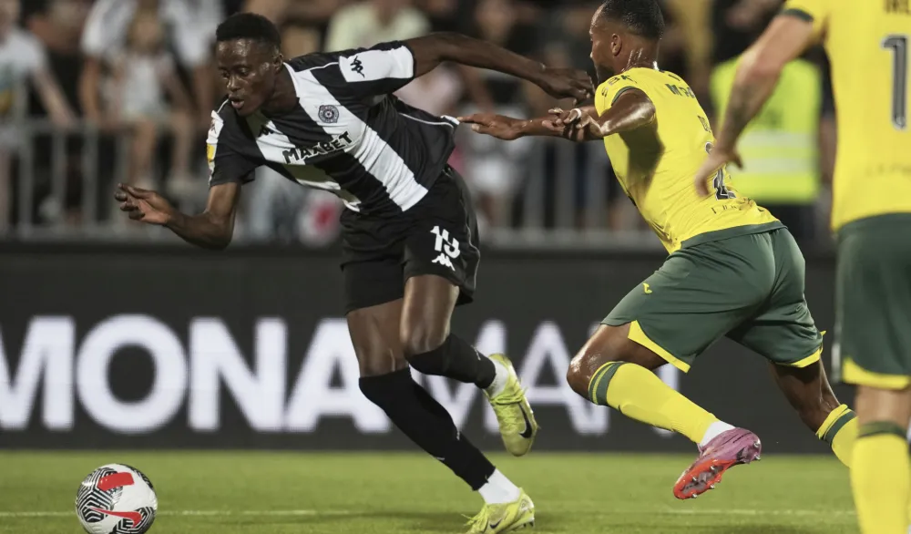 Dvostruki strijelac: Demba Sek