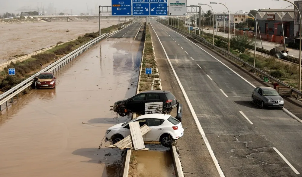 Oluja "Marta" potopila &scaron;panska polja, vi&scaron;e milionska &scaron;teta