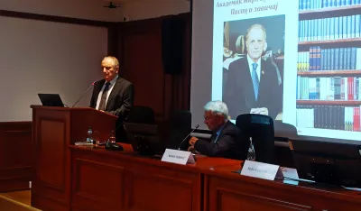 Miro Vuksanović u CANU