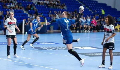 Ivana Godeč blistala