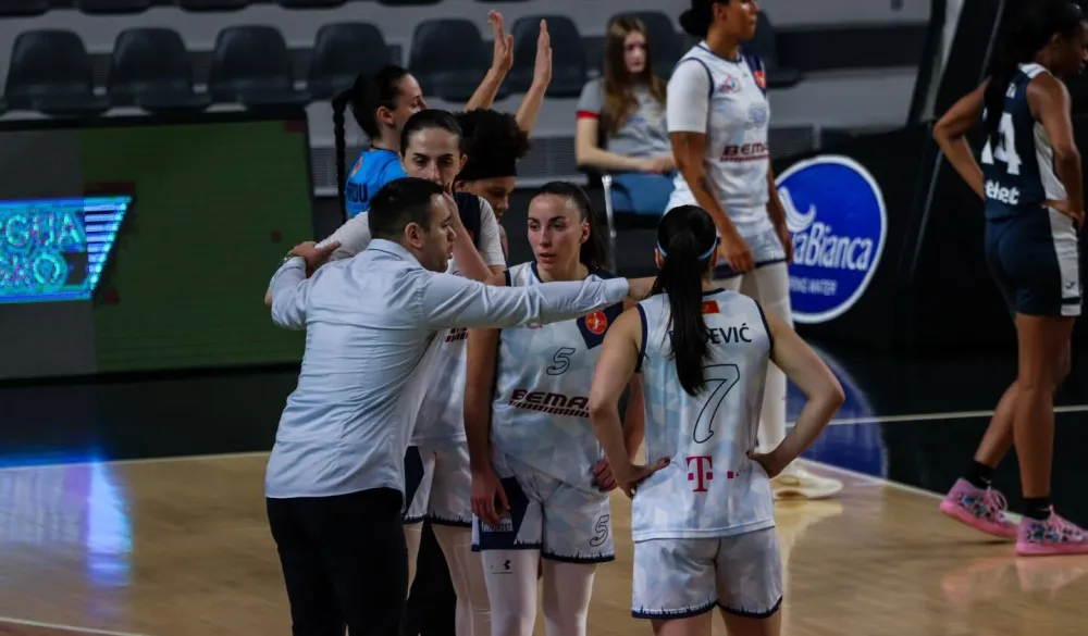 Кошаркашице Будућност бемакса