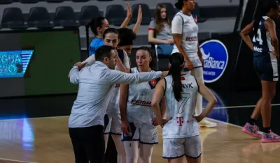 Кошаркашице Будућност бемакса