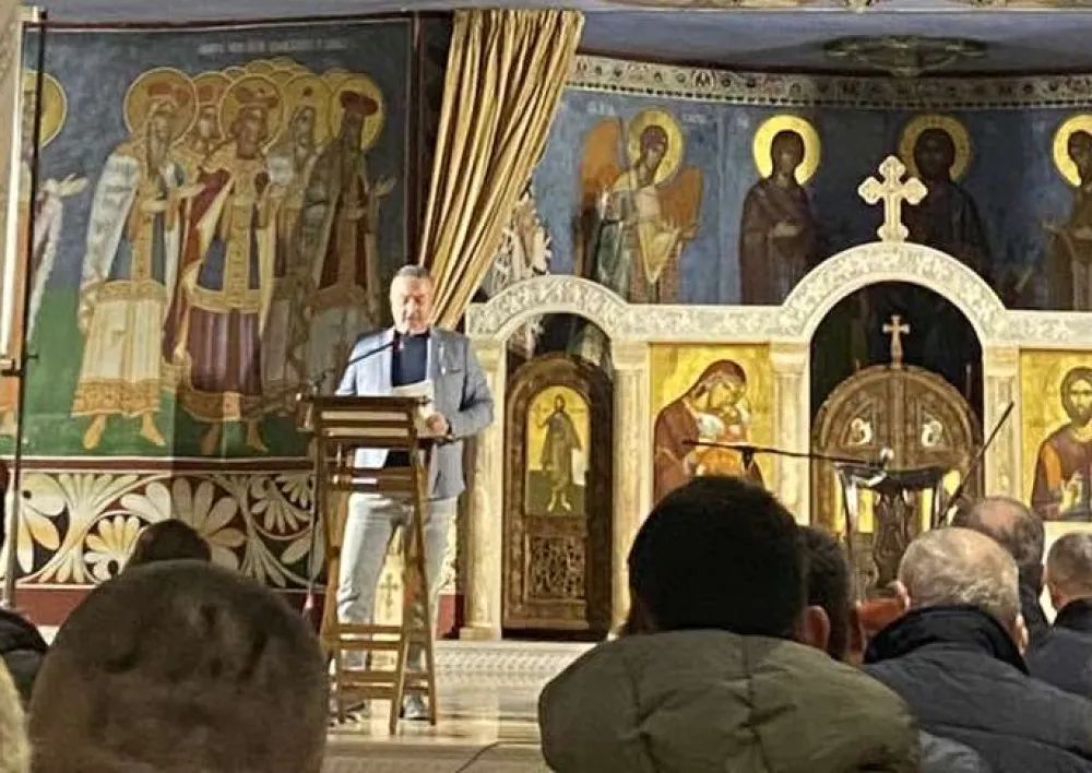 (FOTO) Predstavljeni "Bistri rovački izvori": Spomen-voda neka provri