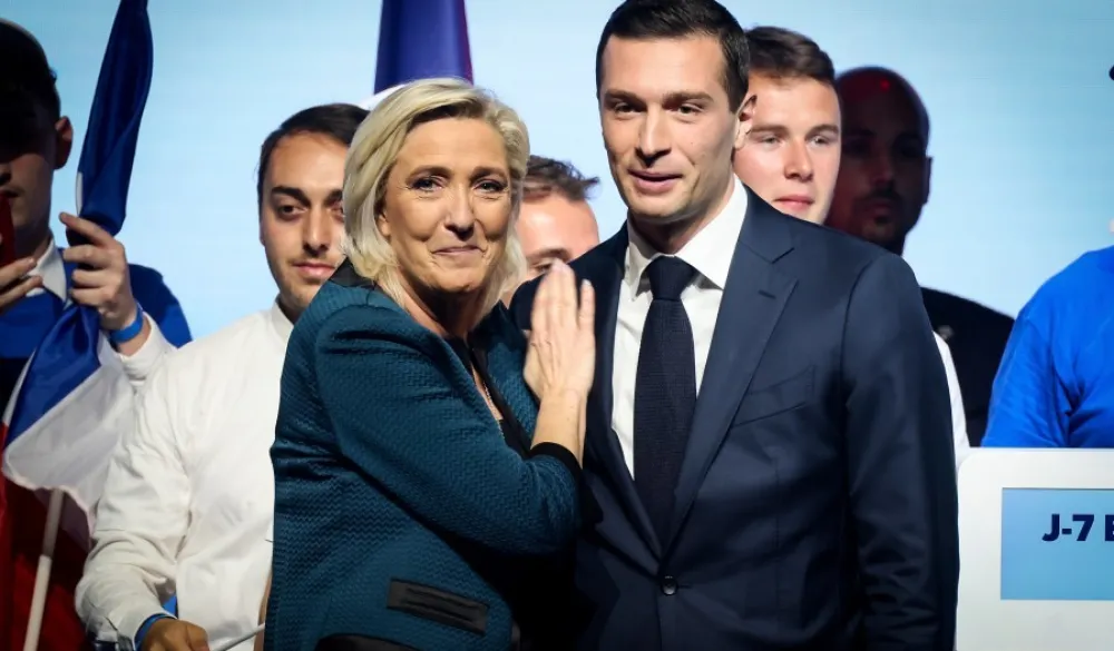 Bardela izjavio da ostaje lojalan Marin Le Pen