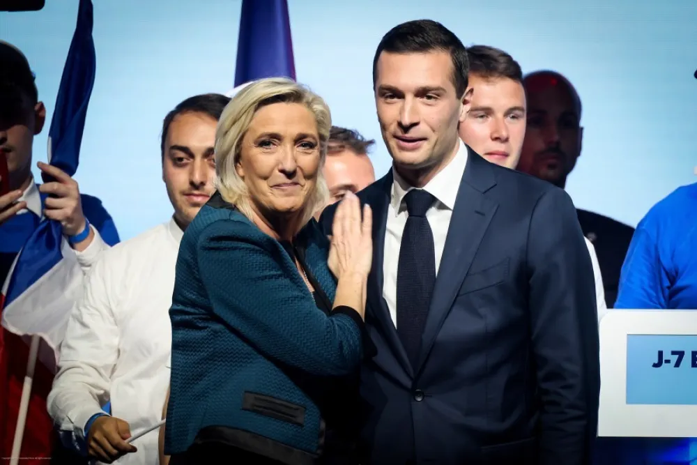 Bardela izjavio da ostaje lojalan Marin Le Pen