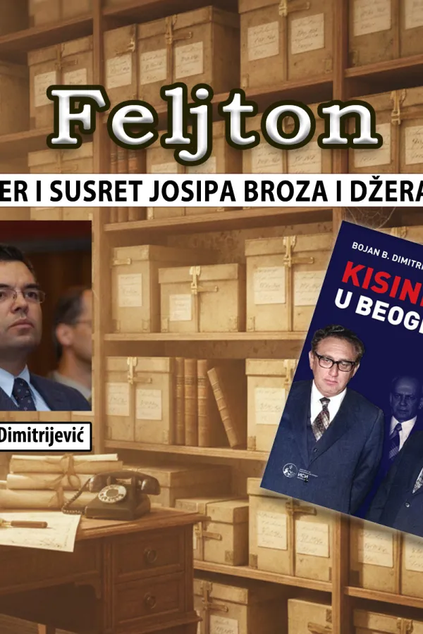 Henri Kisindžer i susret Josipa Broza i Džeralda Forda (3): "U minut programirana" posjeta