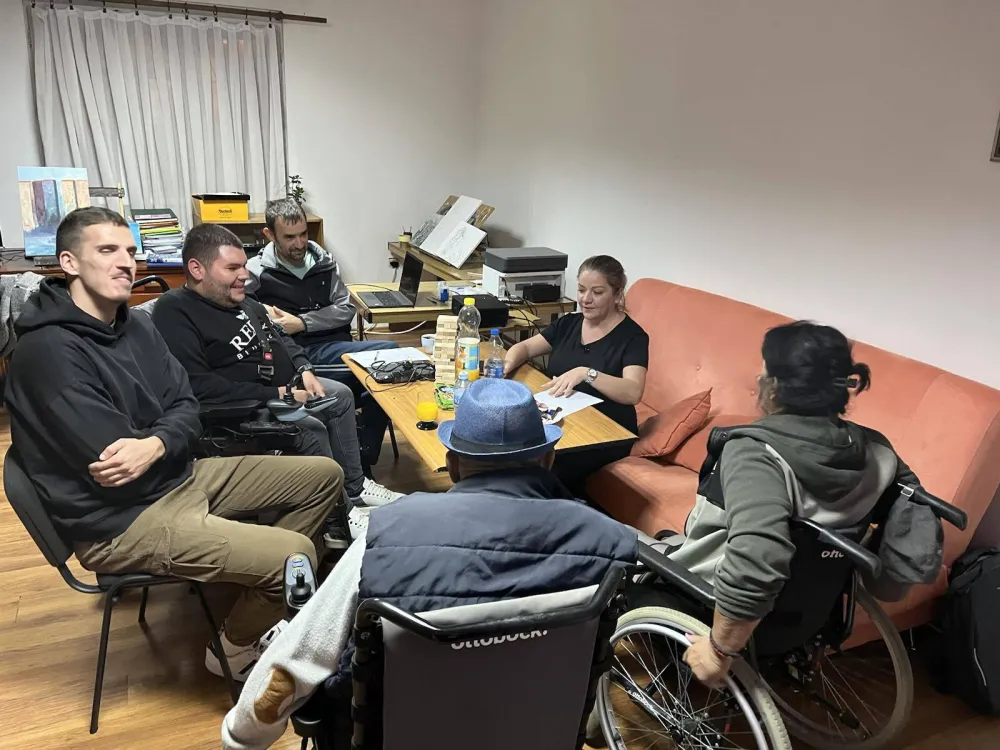 NVO Mozaik&nbsp;započela&nbsp;realizaciju projekta "Krug sigurnosti!":&nbsp;Unapređenje podr&scaron;ke ženama s invaliditetom