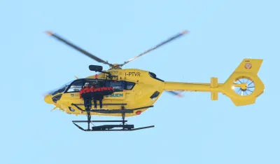 Helikopterom je prebačena u bolnicu